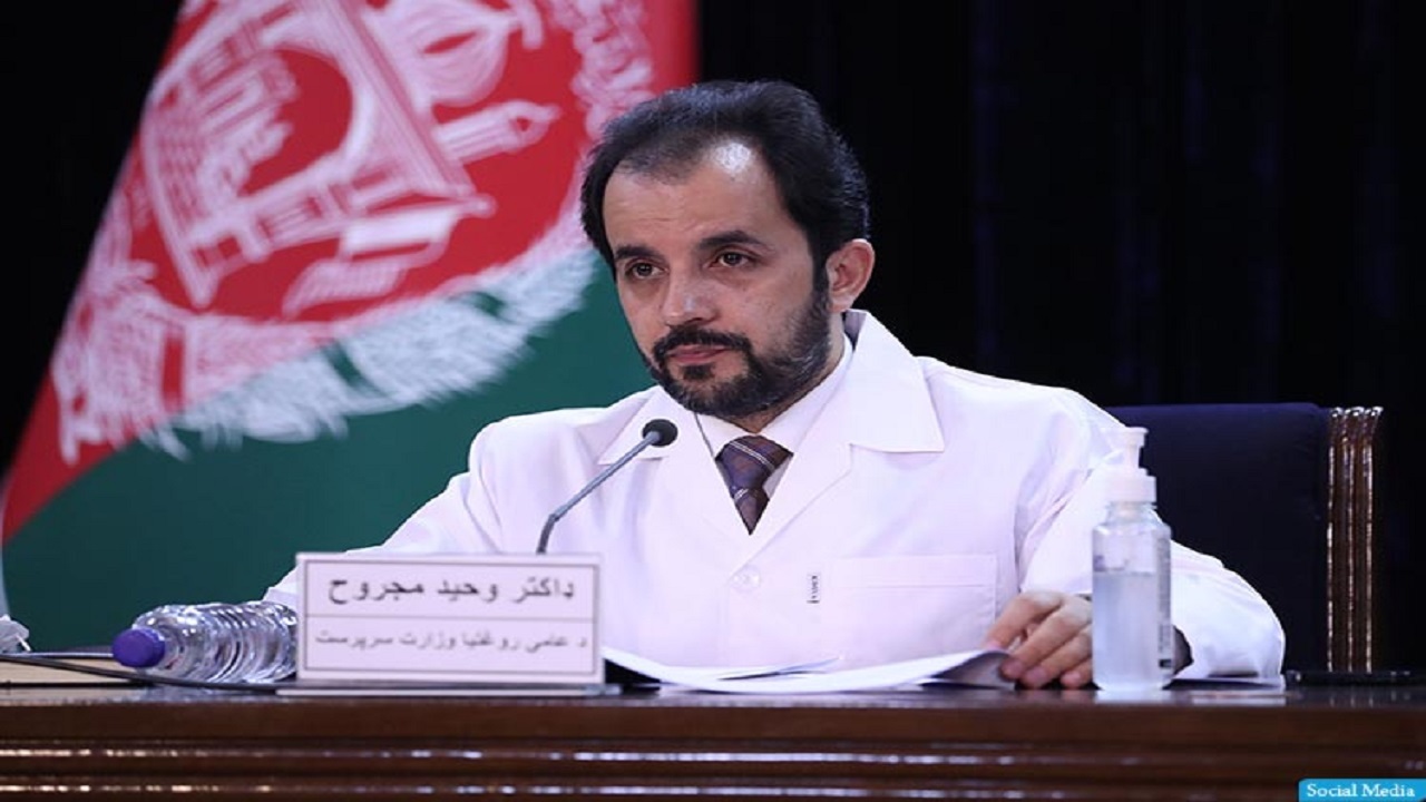وحید مجروح: بیماری قارچ سیاه در میان افراد مبتلا به کرونا رو به افزایش است