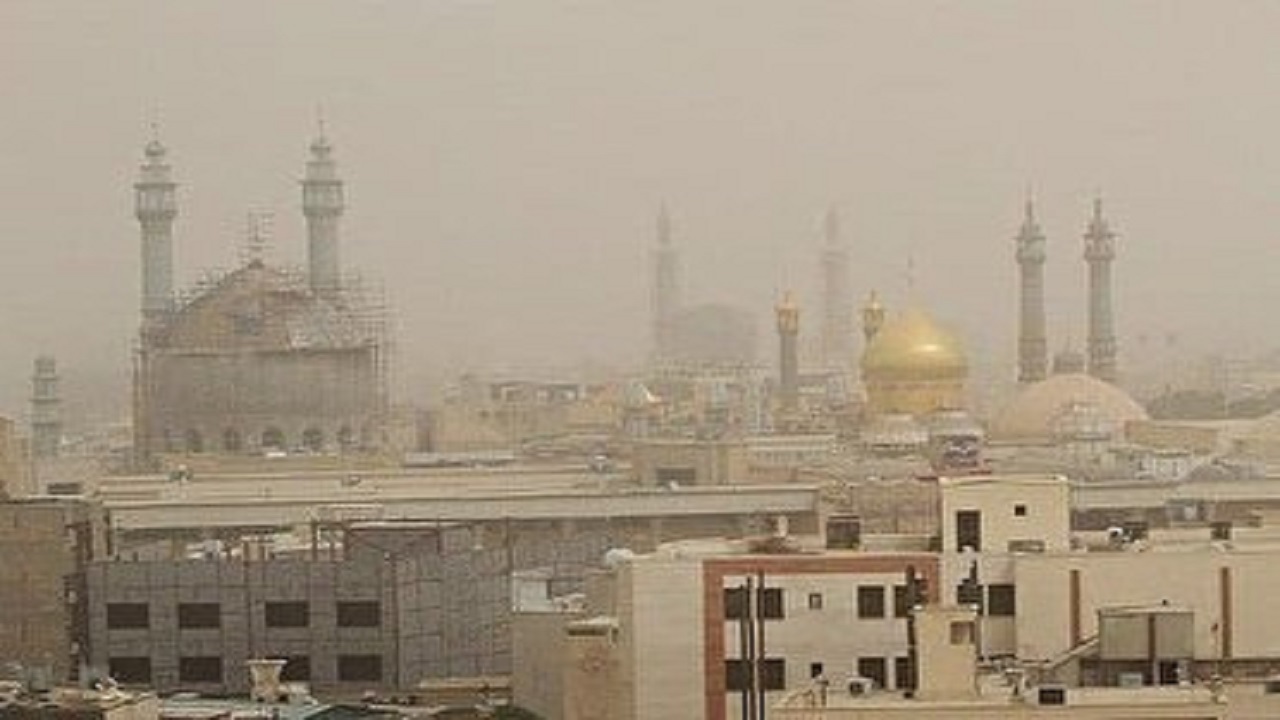 قم نفس راحت نمی کشد