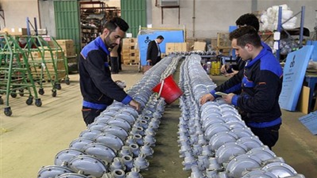 اشتغالزایی ۱۵۰۰ نفری در کارخانه کنتور گاز اکباتان همدان