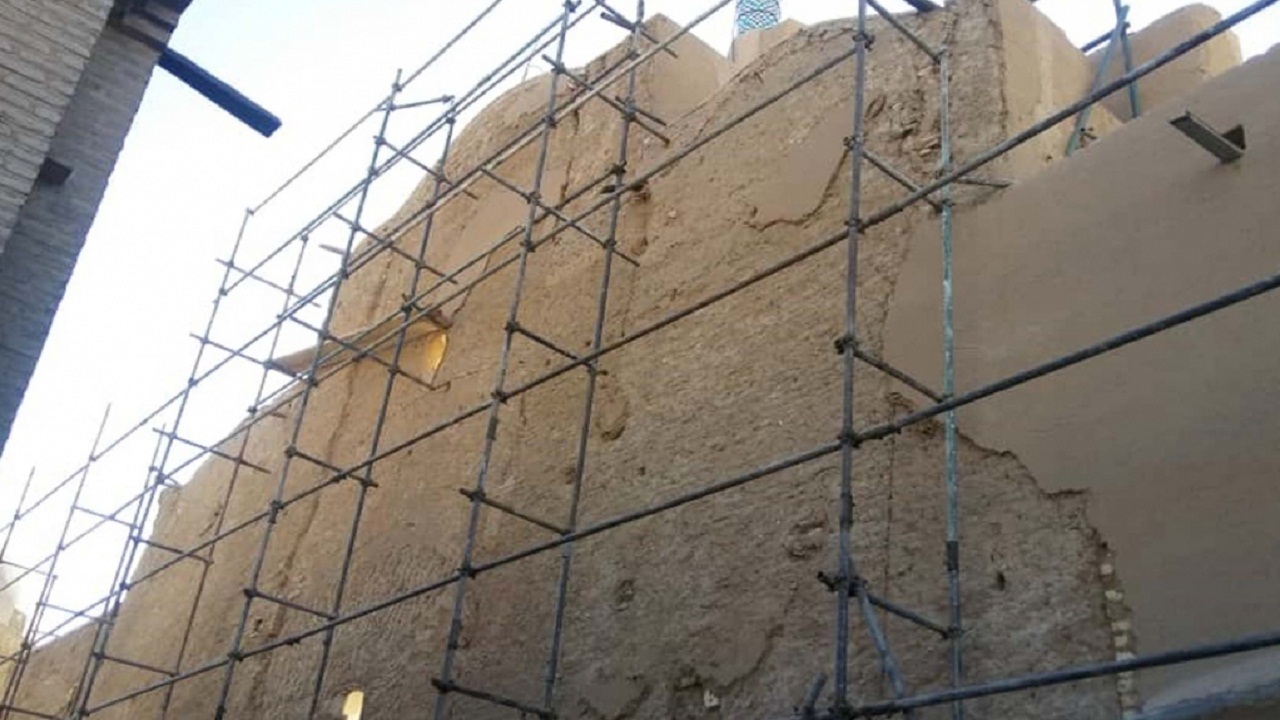 حسینیه بزرگ فهادان یزد مرمت می‌شود