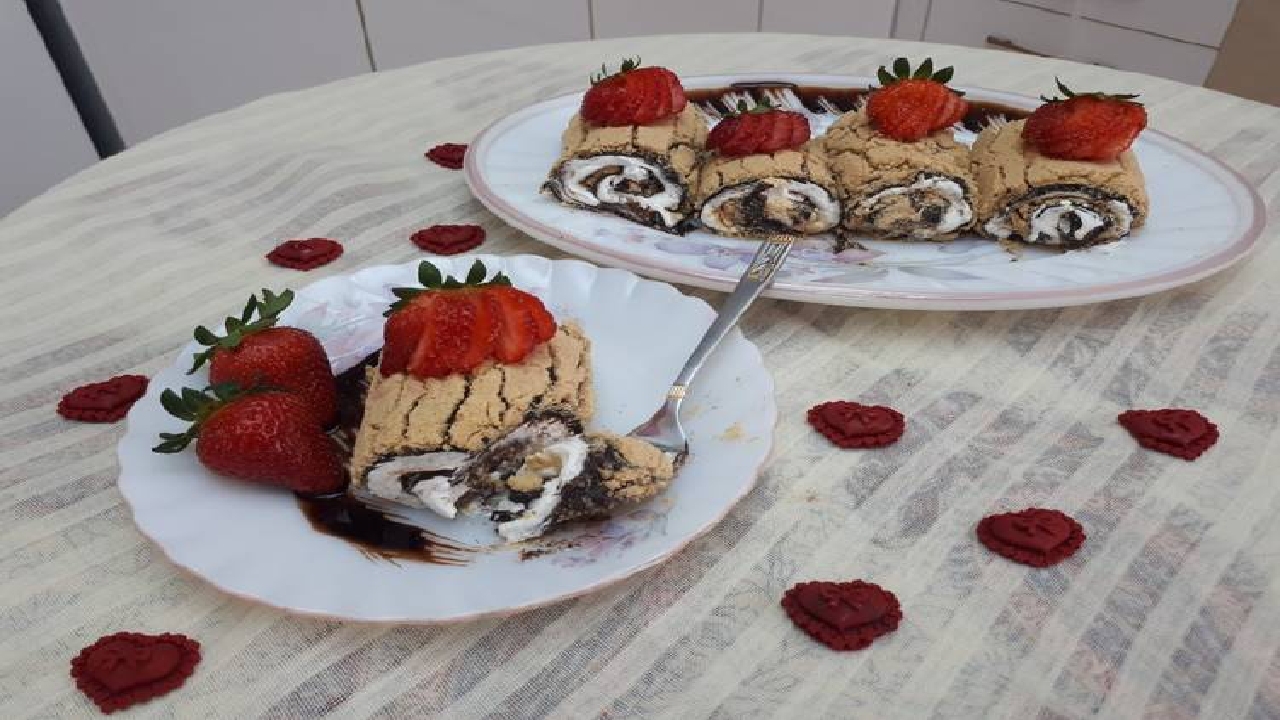 طرز تهیه دسر پاديشاه سارماسى