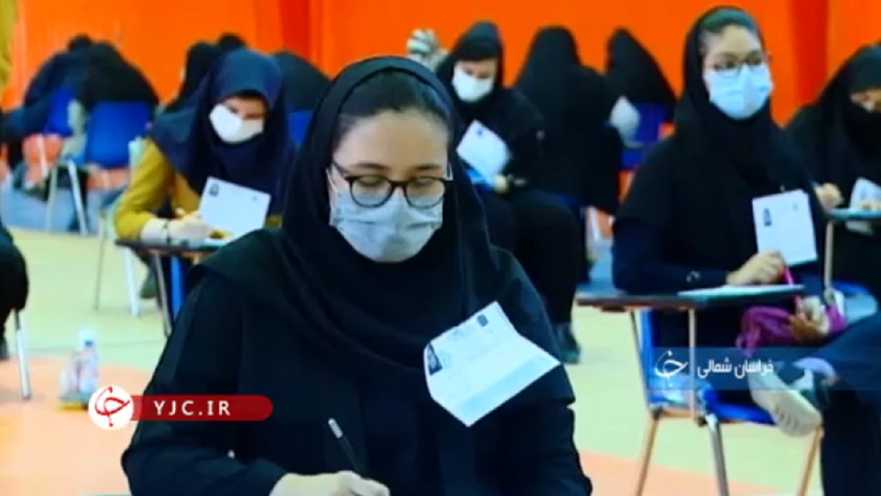 کم سن‌ترین داوطلب کنکور ۱۴۰۰ که بود؟ +فیلم