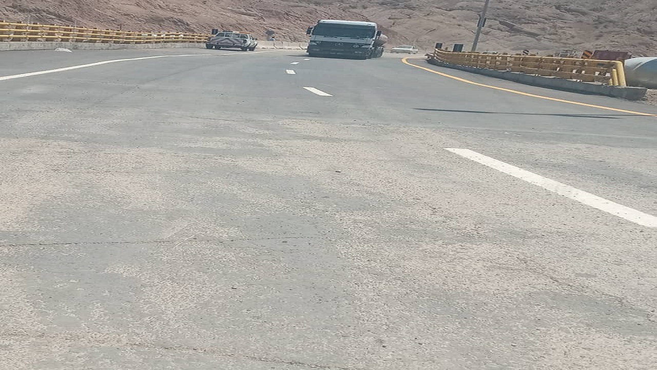پل شوراب در آوج زیر بار ترافیک رفت