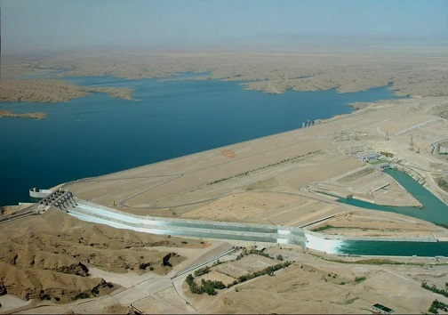 سد خاکی کرخه