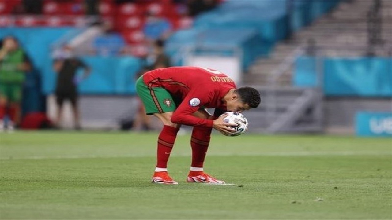 رونالدو همچنان در رتبه اول جدول گلزنان یورو ۲۰۲۰