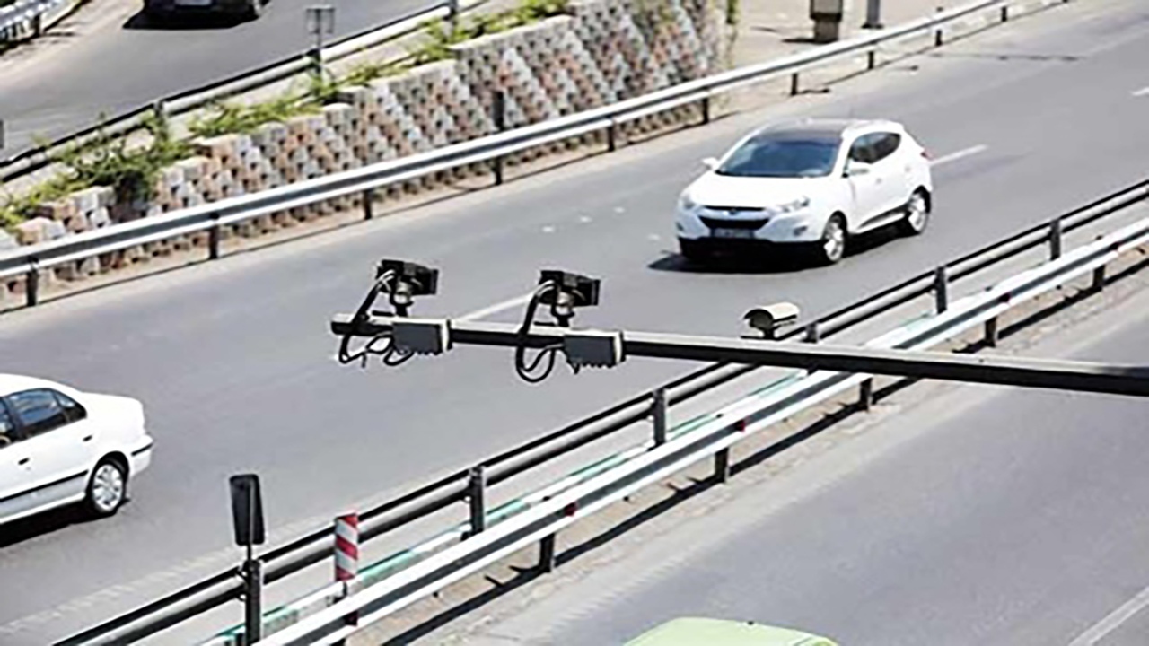 دوربین های ثبت تخلفات در جنوب کرمان، آماده جریمه خودرهای غیربومی