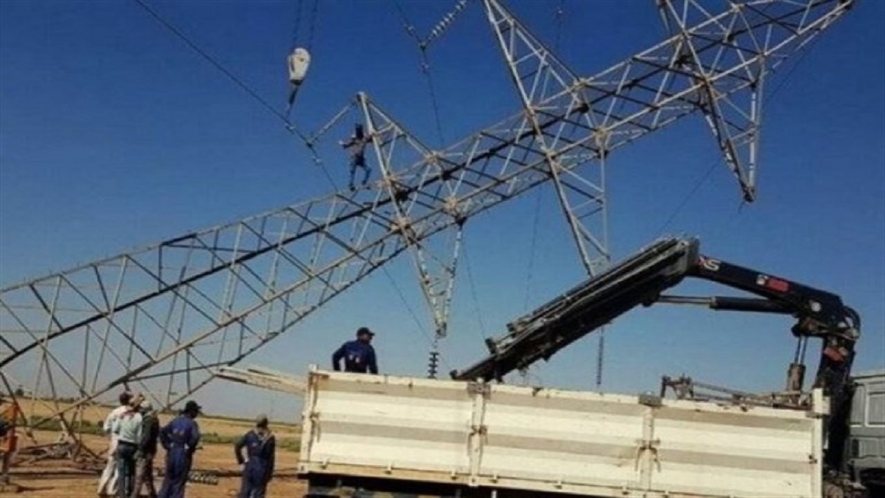دستور الکاظمی به ارتش برای حفاظت از خطوط انتقال برق