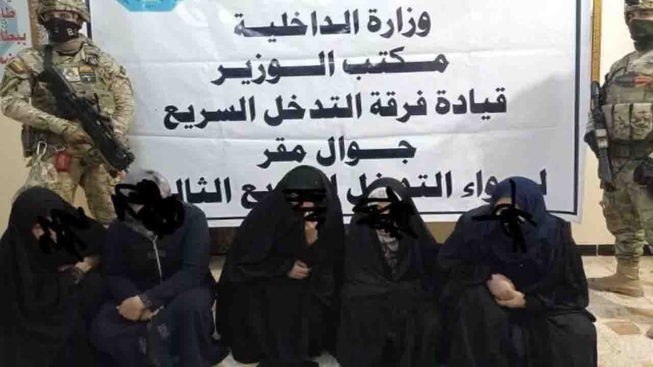 شگرد زنان داعشی برای فرار از بازداشتگاه فاش شد