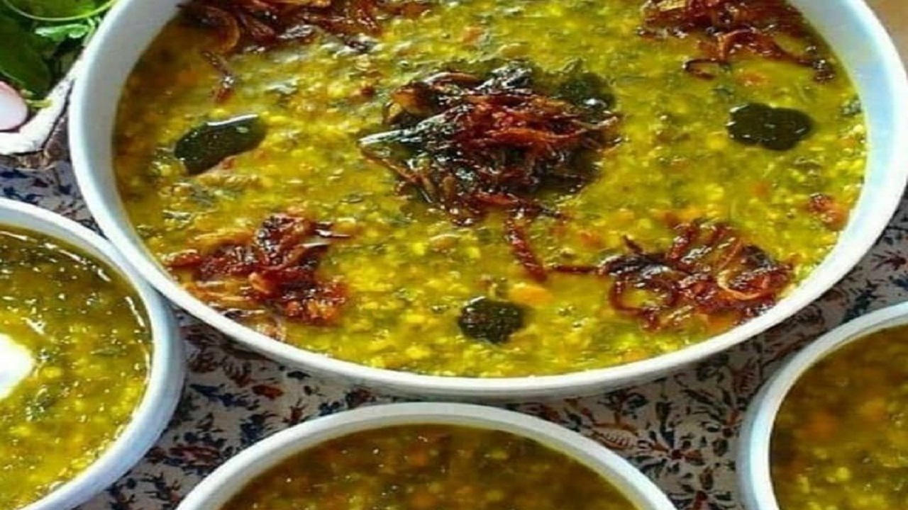 بهترین ادویه برای آش شله قلمکار چیست؟