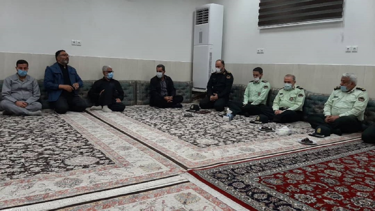 ديدار با خانواده زنده یاد سکینه حورسی اسوه مقاومت زنان در ۴۵روز مقاومت خرمشهر