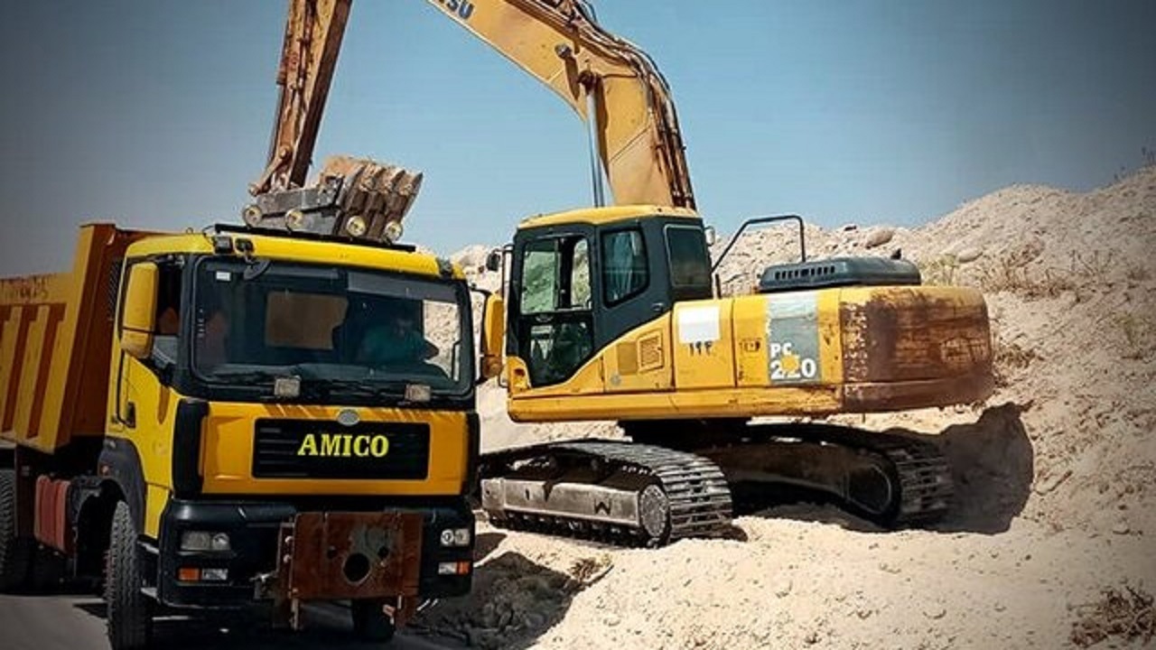 احداث کانال انحرافی سولی دره سی در تبریز