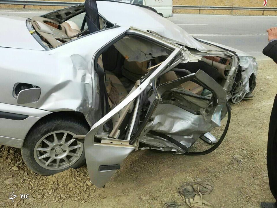 حادثه رانندگی با دو کشته در پلدشت