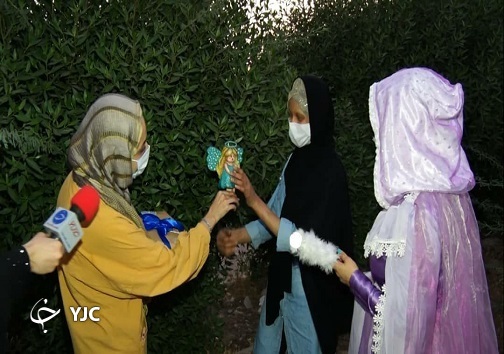خاله ای به بزرگی آرزوی کودکان سرطانی