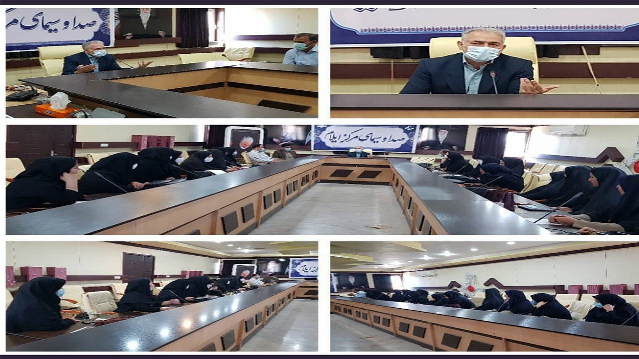 تقدیر از عوامل نظرسنجی صدا وسیمای مرکز ایلام درانتخابات ۱۴۰۰