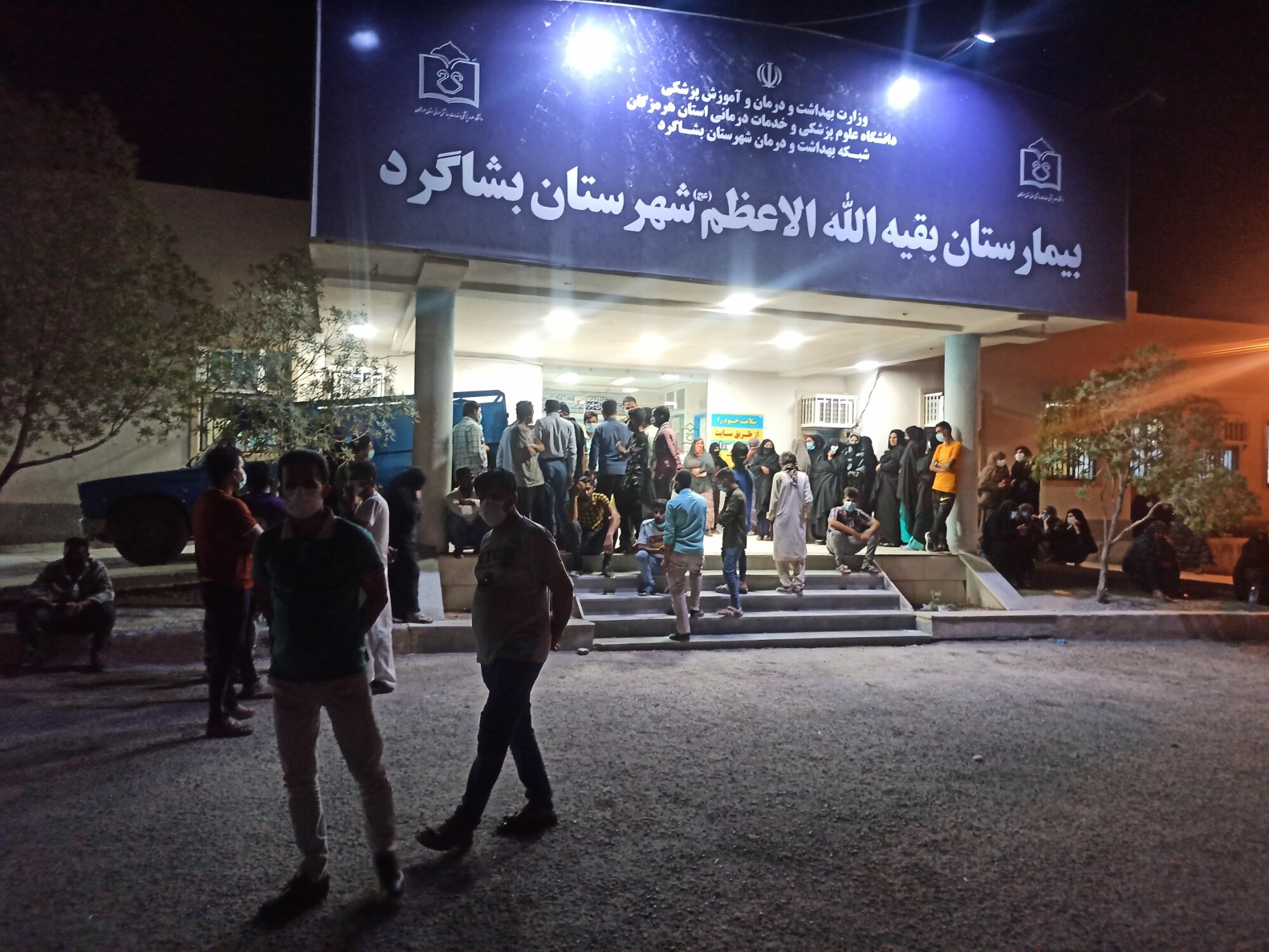 گلایه بشاگردی ها از  نبود نعش کش و سردخانه در بیمارستان سردشت/حمل جنازه با نیسان
