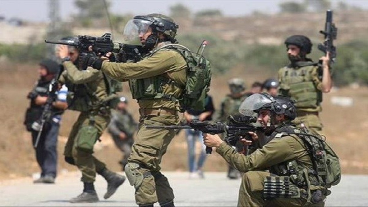 تیراندازی نظامیان صهیونیست به سوی کشاورزان فلسطینی