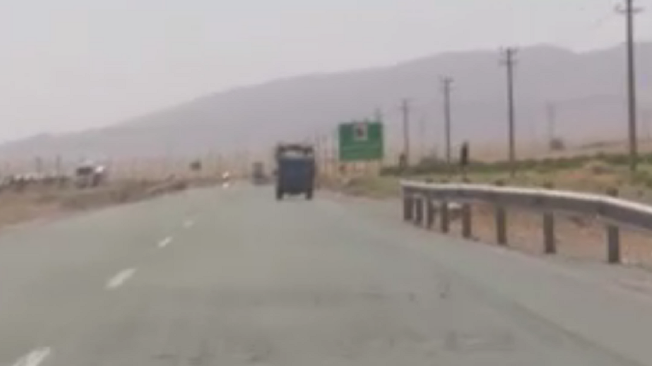 جاده‌ای که میزبان مرگ است