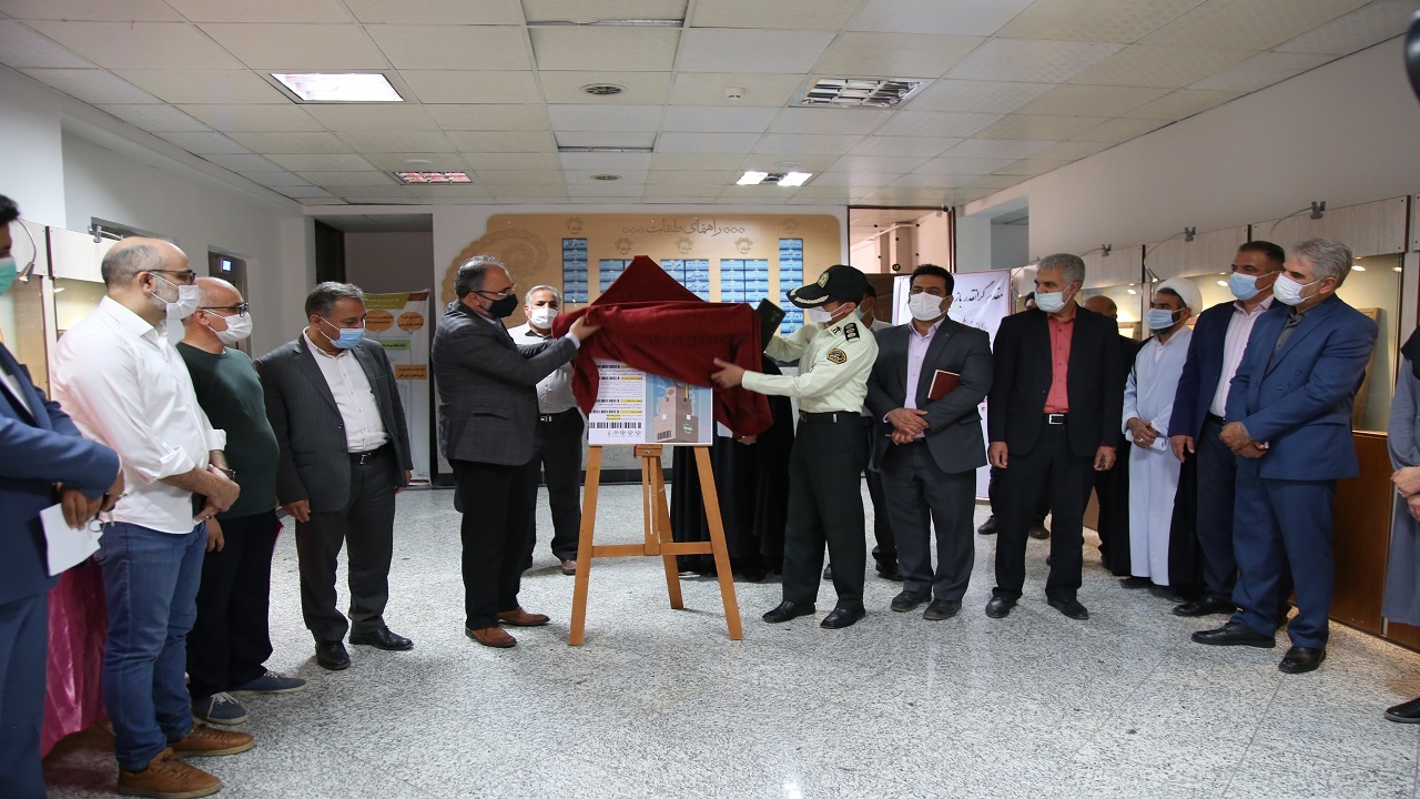 برپایی نمایشگاه مبارزه با قاچاق کالا و حمایت از کالای ایرانی در قزوین