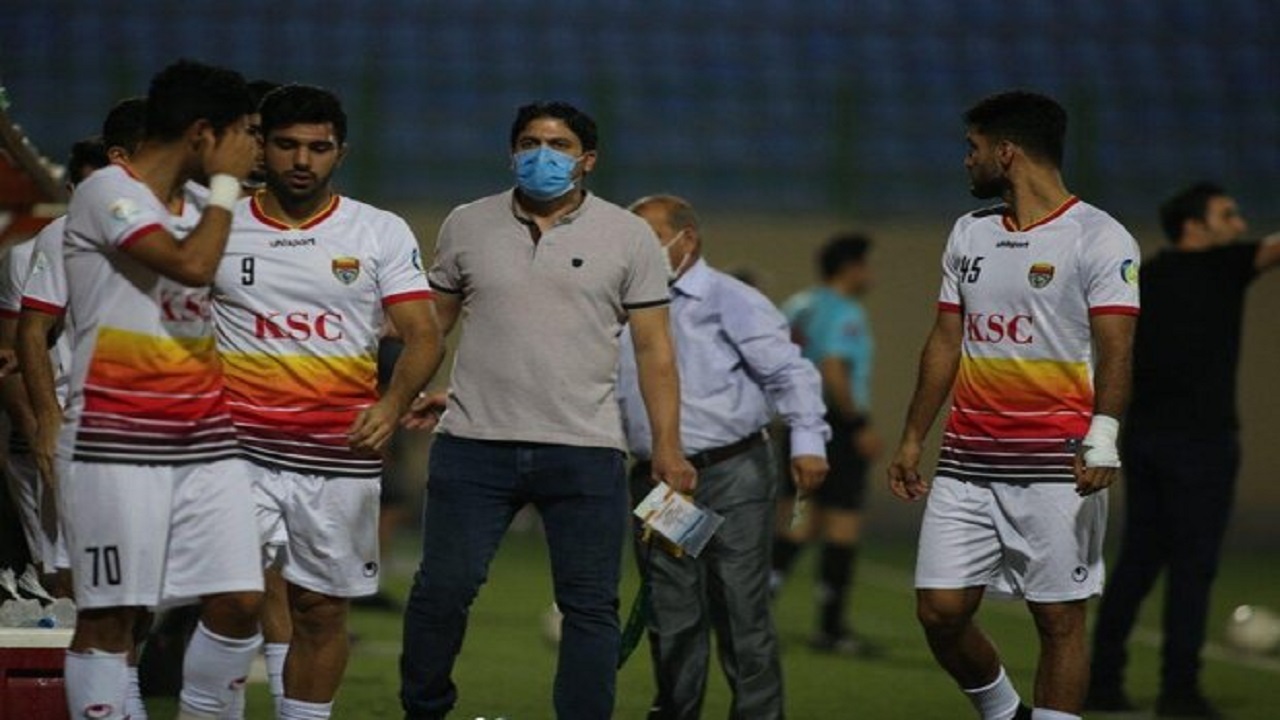 علوی: سعی می‌کنیم با تیمی منسجم به مصاف پرسپولیس برویم/ از هواداران می‌خواهم کمی صبورتر باشند