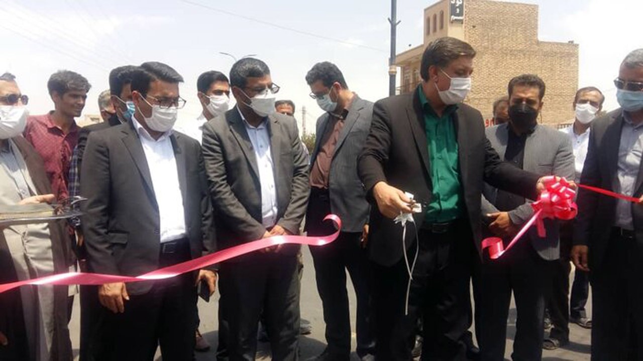 افتتاح ۴ طرح با حضور معاون شهرداری‌ها و دهیاری‌های کشور در رفسنجان
