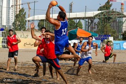 هفته نهم لیگ برتر والیبال ساحلی