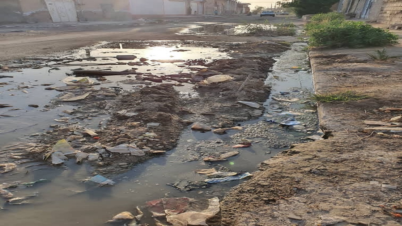 عین دو اهواز در محاصره محرومیت