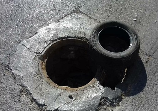 سرقت در&zwnj;های منهول معضل جدی&nbsp; در اهواز