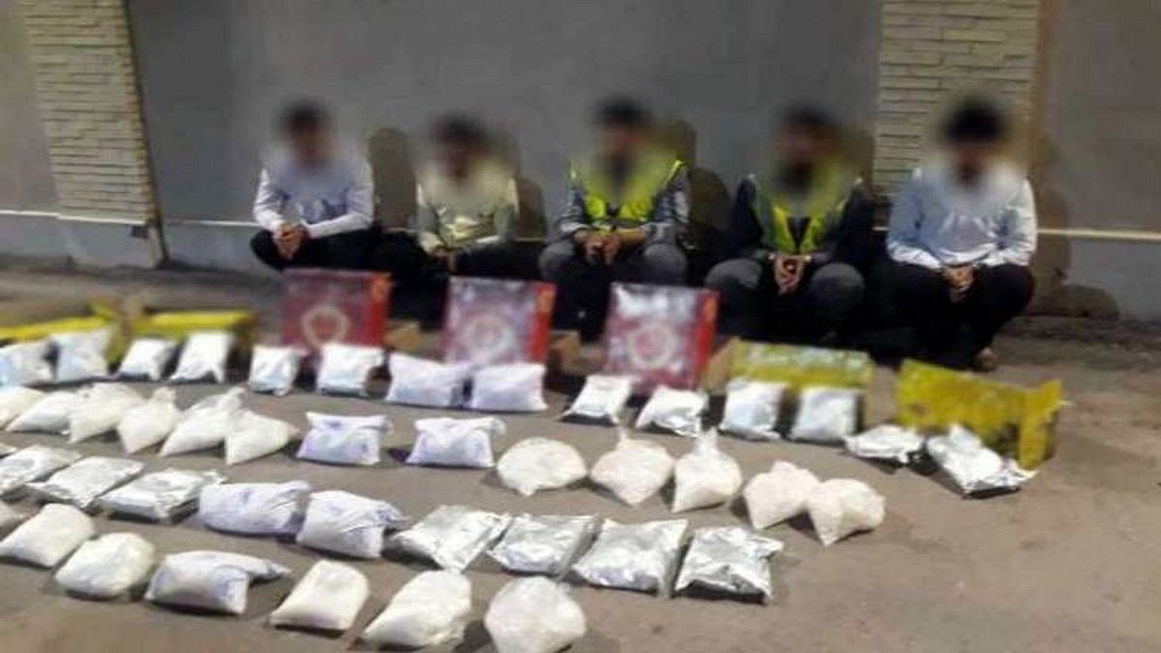 انهدام ۲۰ باند قاچاق مواد مخدر در استان همدان