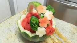 نحوه جالب پوست کندن میوه‌ها برای تولید کمپوت + فیلم
