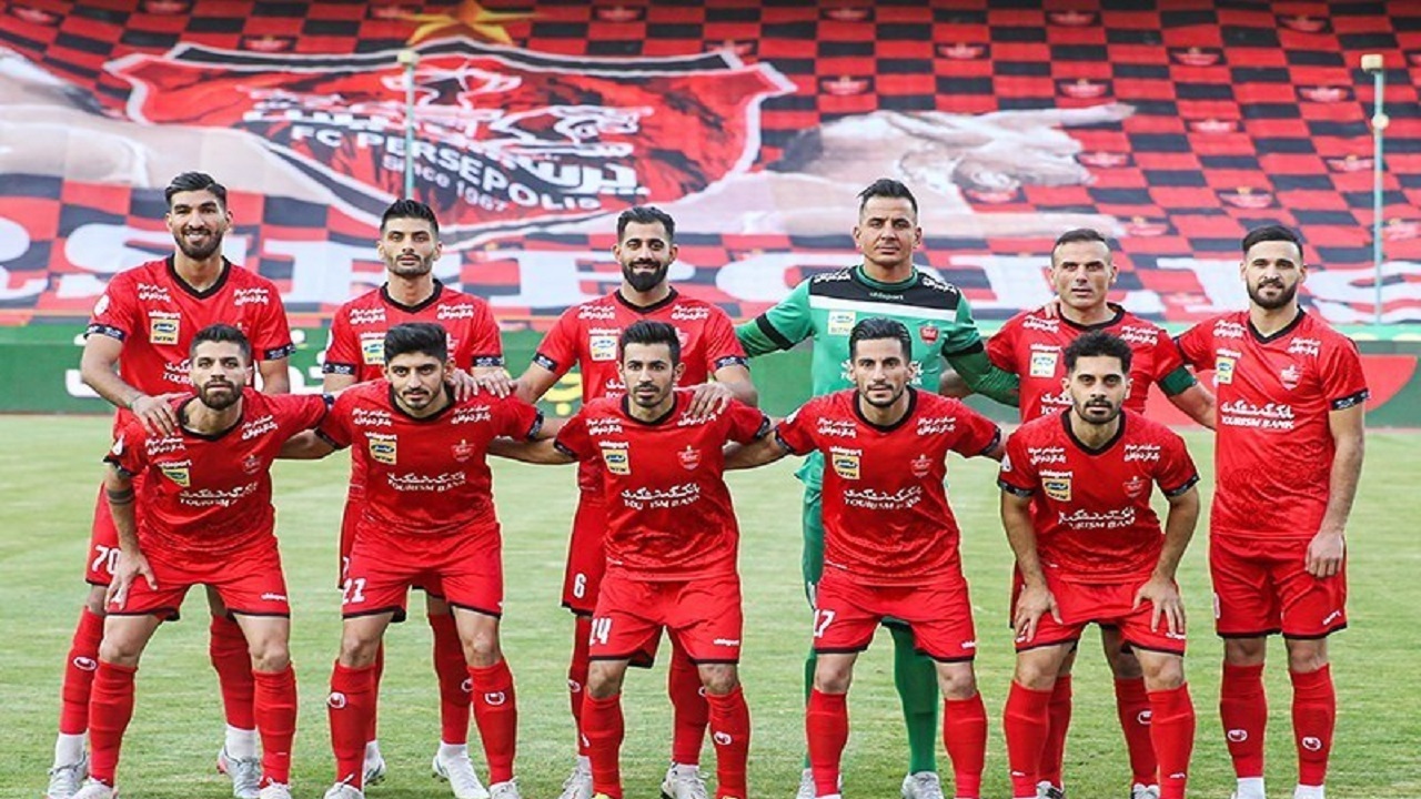 ترکیب احتمالی پرسپولیس مقابل فولاد خوزستان