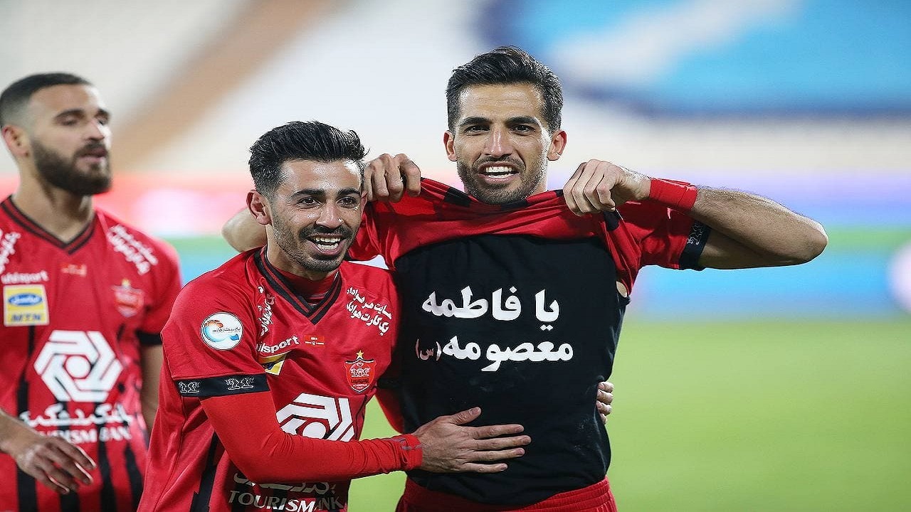 وضعیت مبهم ستاره پرسپولیس برای دیدار با فولاد