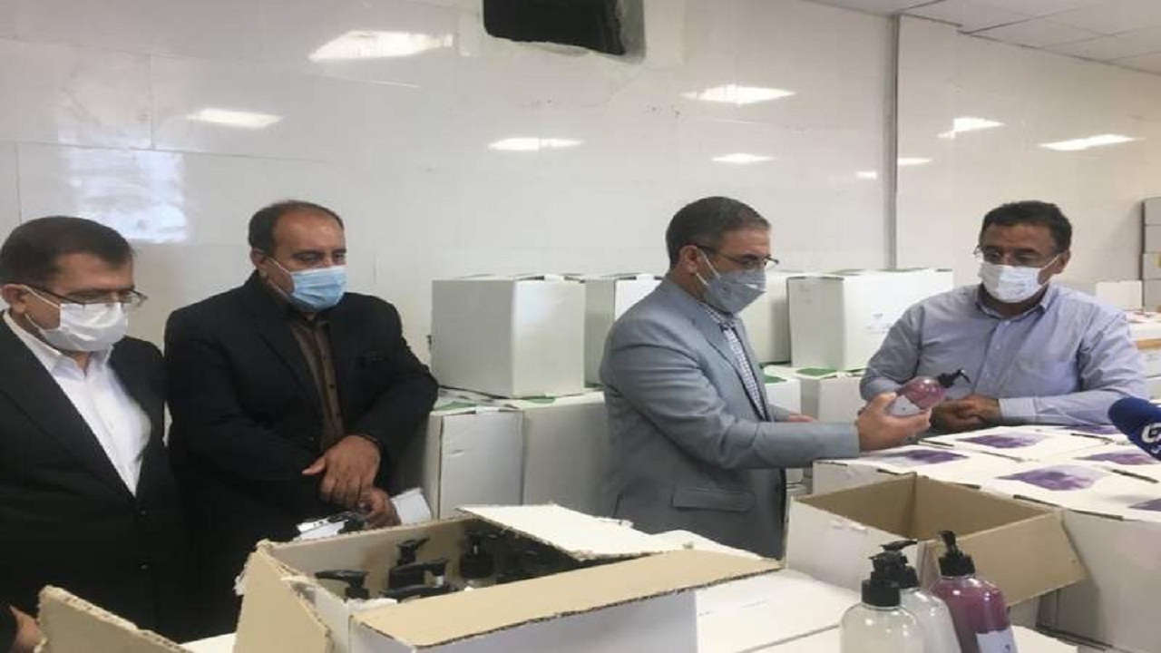 بازدید استاندار از کارخانه فراوران طبیعت در یاسوج