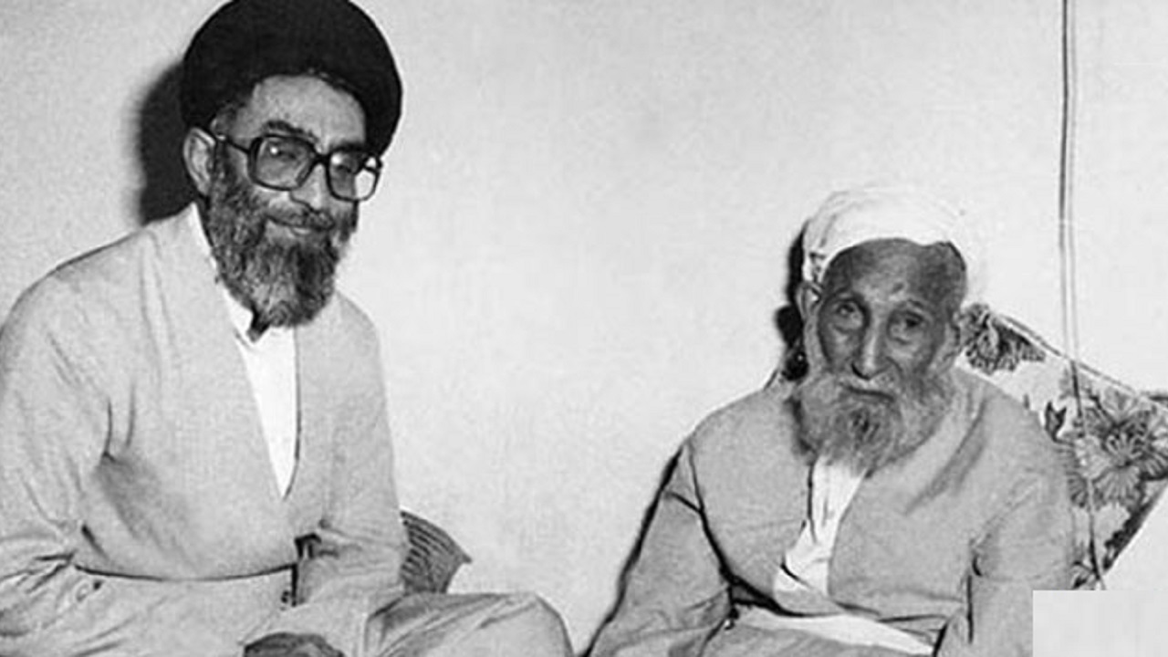 مروری كوتاه بر زندگی حضرت آیت‌الله سیدجواد حسینی خامنه‌ای