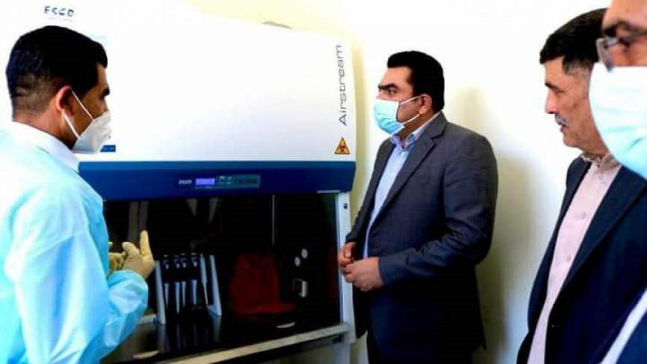 افتتاح شفاخانه جدید کوید ۱۹ در بادغیس تا ۲۰ روز دیگر