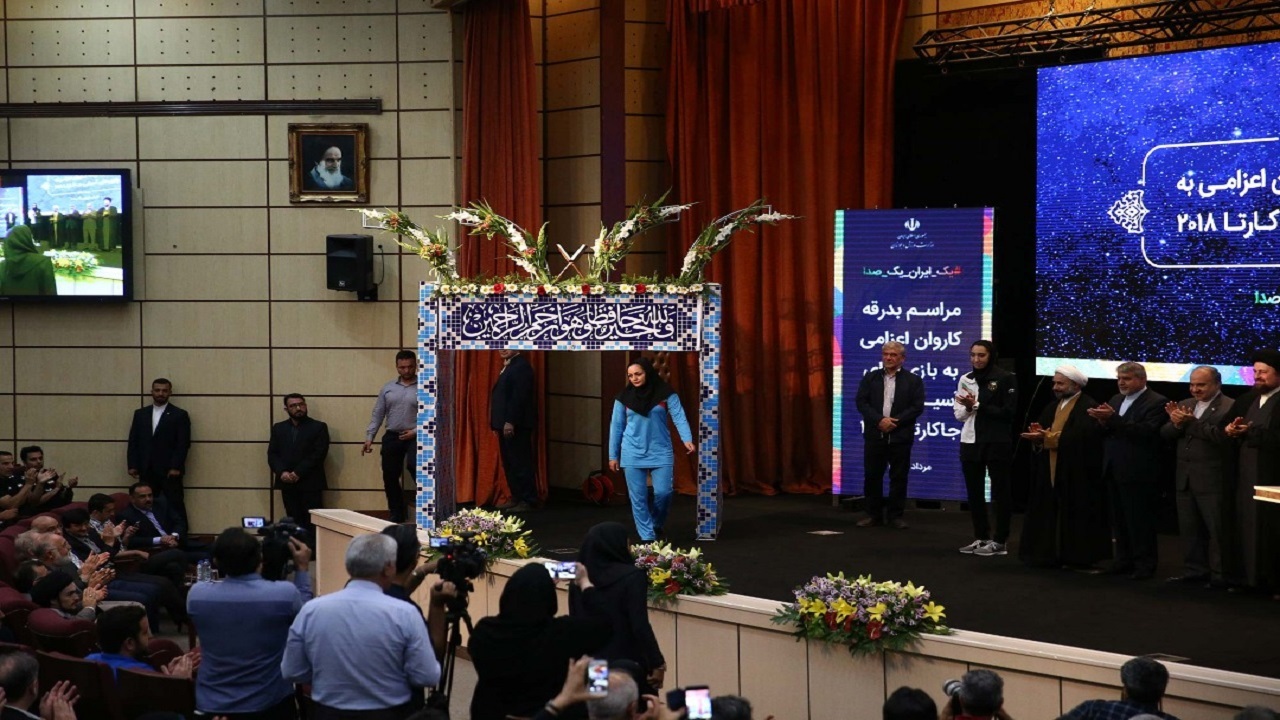 بدرقه کاروان المپیک ایران به زمان و مکان دیگری موکول شد