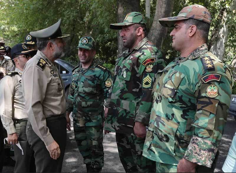 آمادگی جسمی و بدنی رکن اصلی توان رزمی یک نظامی است