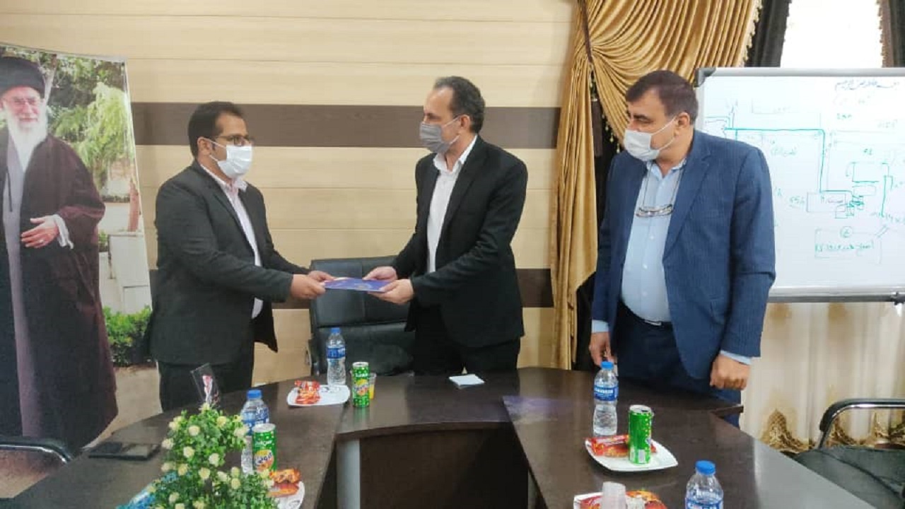 سرپرست جدید آبفای خرمشهر معرفی شد