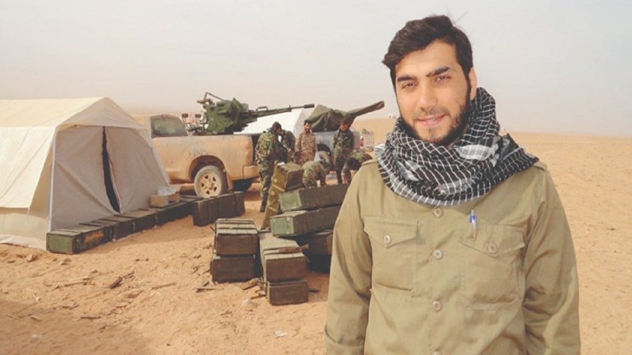 گفتگو با نویسنده زندگی نامه شهید بابک نوری