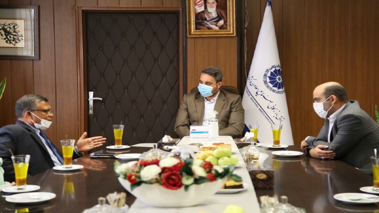 آمادگی البرز برای تامین کالاهای مورد نیاز بنگلادش