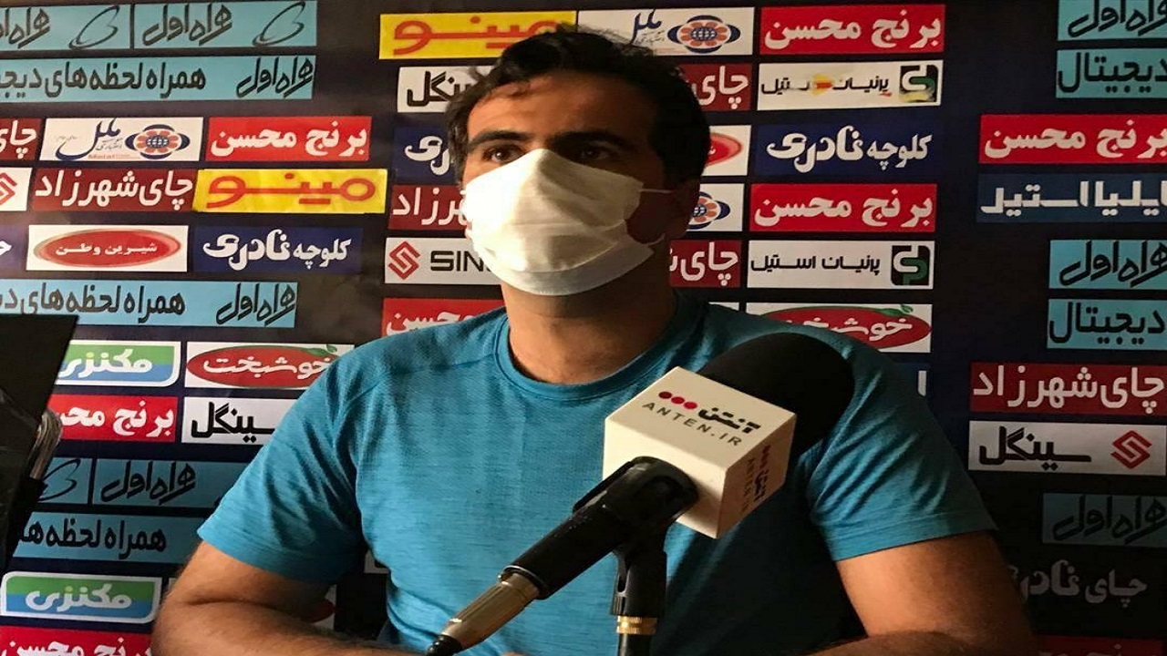 مصطفوی: بازی سختی برابر تراکتور داریم/داور بازی شهامت عذر خواهی ندارد حداقل نمک روی زخم ما نپاشد