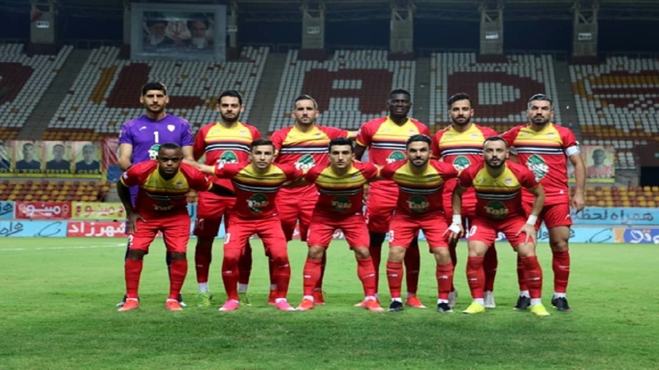 ترکیب احتمالی فولاد مقابل پرسپولیس