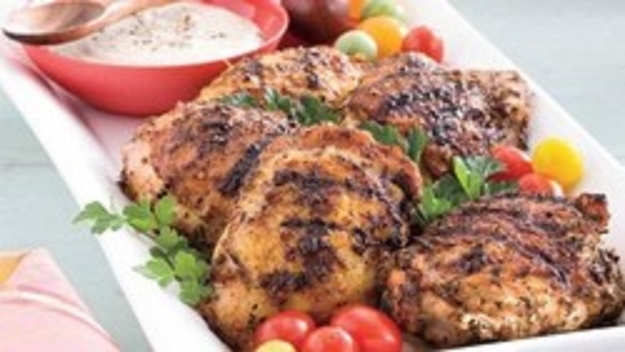 طرز تهیه مرغ گریل شده تاسکنی
