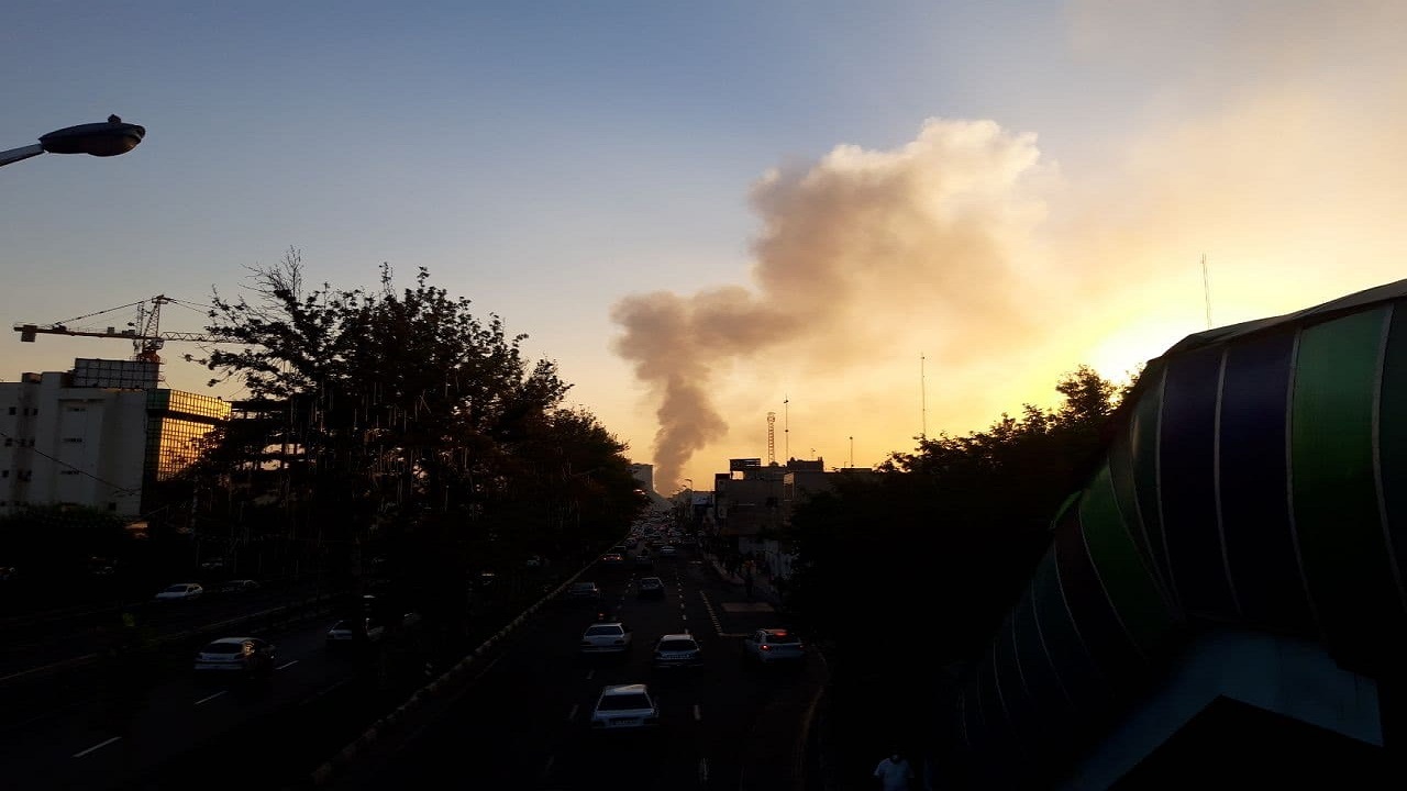 آخرین جزئیات آتش‌سوزی گسترده در محدوده جاده مخصوص کرج
