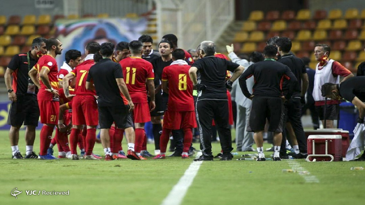 نکونام به دنبال جلوگیری از تکرار تاریخ مقابل تیم فوتبال پرسپولیس