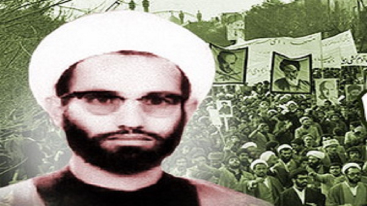 پیکر همسر شهید اوسطی در گلزار شهدای قم آرام گرفت +تصاویر