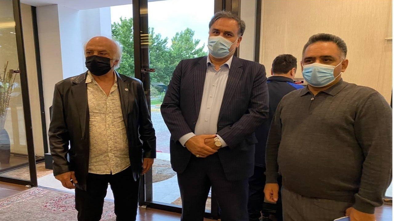 مدیران باشگاه استقلال به تمرین می‌روند