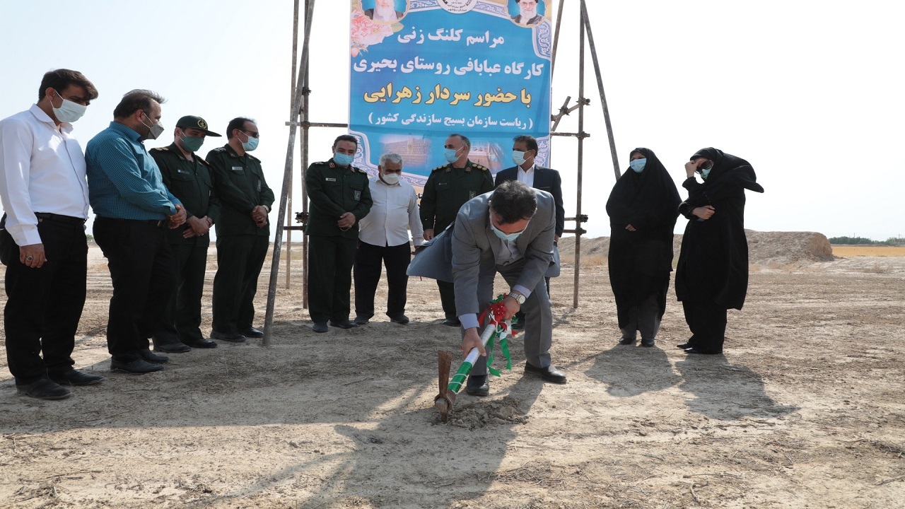 آغاز ساخت کارگاه عبابافی در روستای ملی عبابافی
