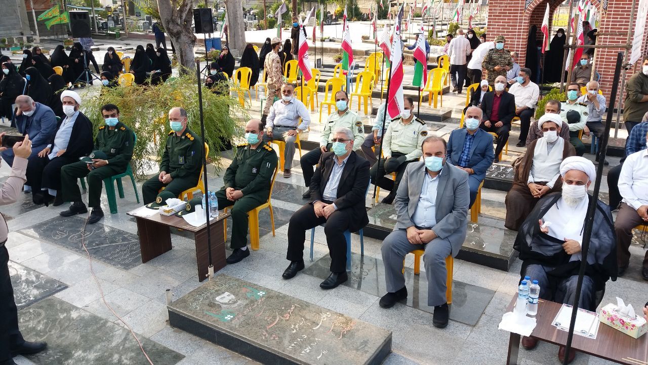 گرامیداشت شهیدان انصاری و نورانی در سالروز شهادتشان