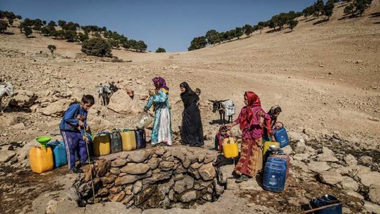 بحران آب گلوی ۱۷۰ روستای کهگیلویه و بویراحمد را فشار می‌دهد