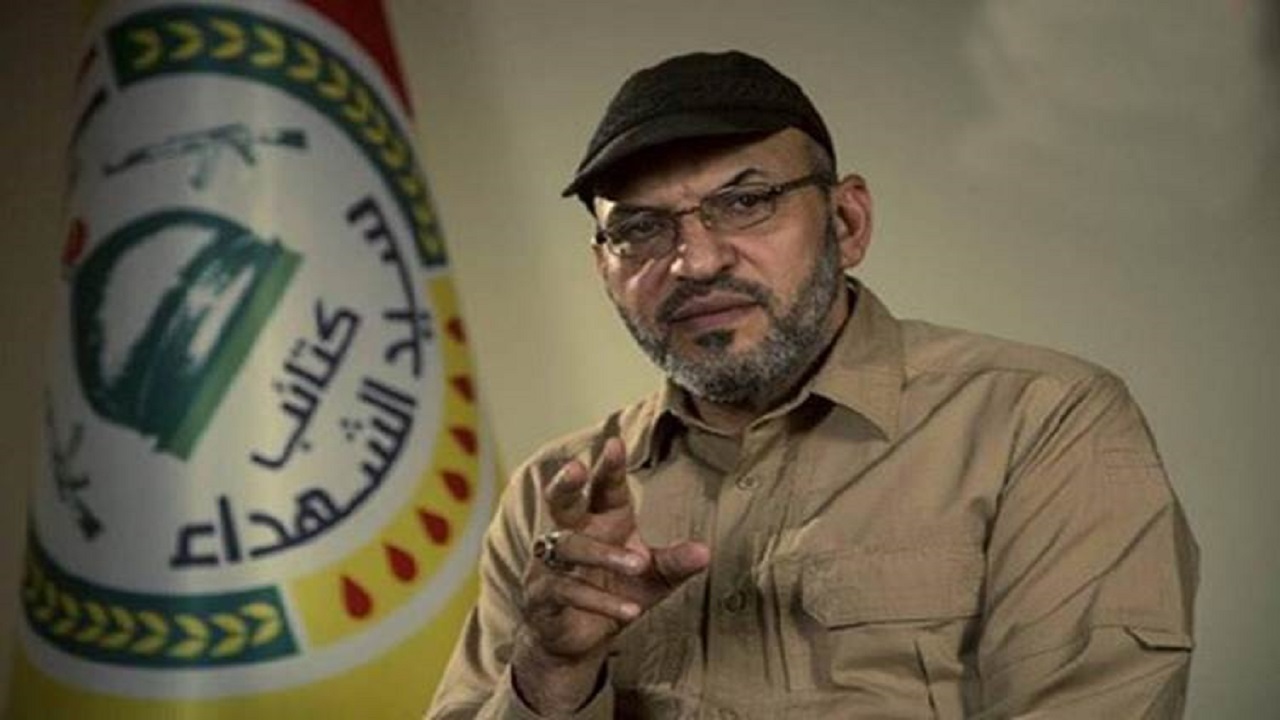 دبیرکل گردان‌های سیدالشهداء عراق نظامیان آمریکایی را تهدید کرد